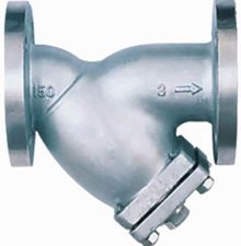 Flanged Y-strainer